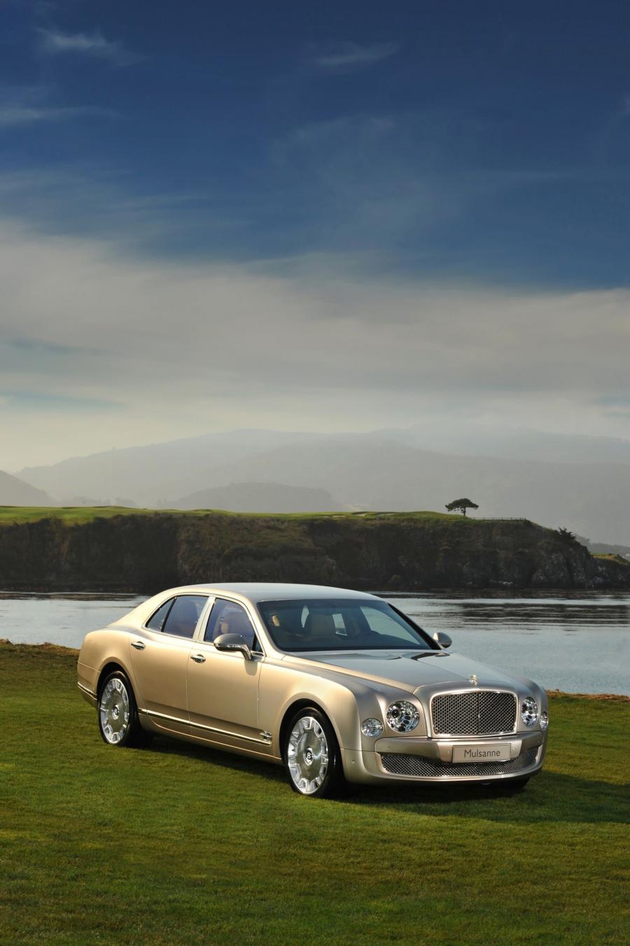  Bentley Mulsanne 2010 года  (фото 2 из 262)
